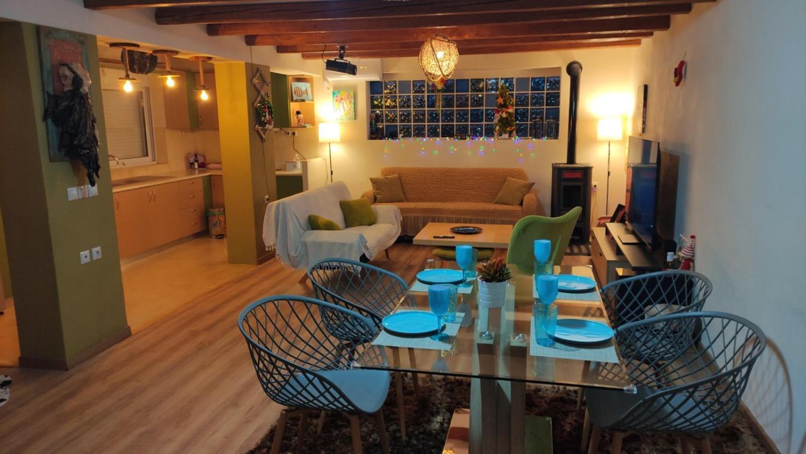 Katia 'S Country House Sikion Экстерьер фото