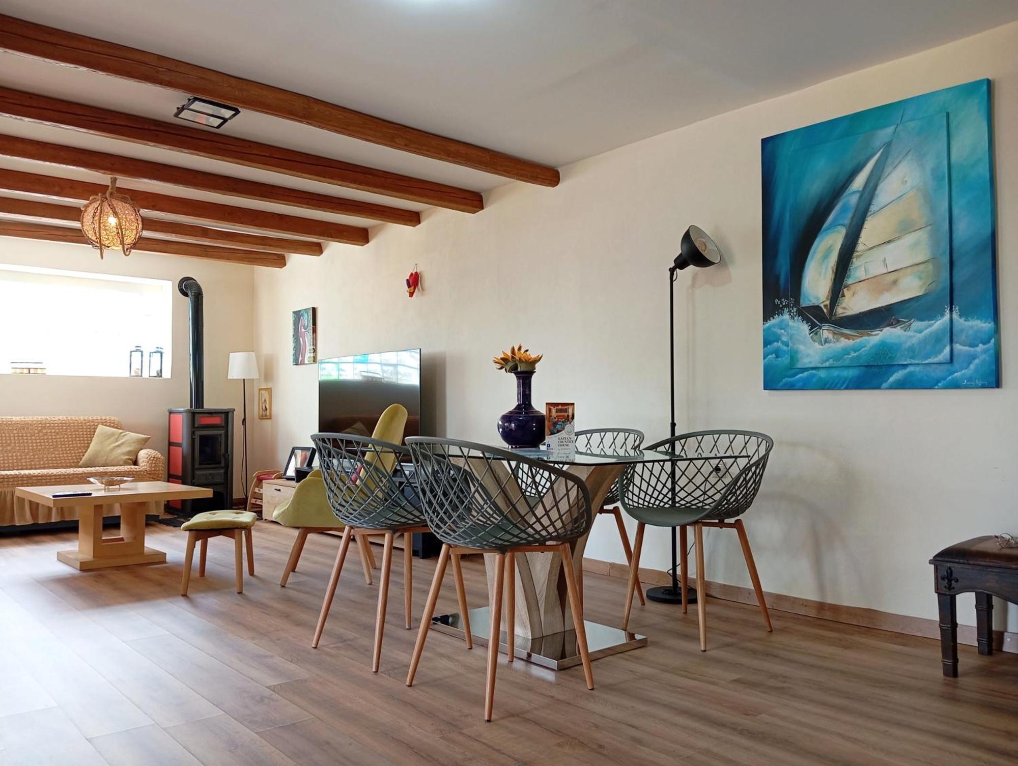 Katia 'S Country House Sikion Экстерьер фото