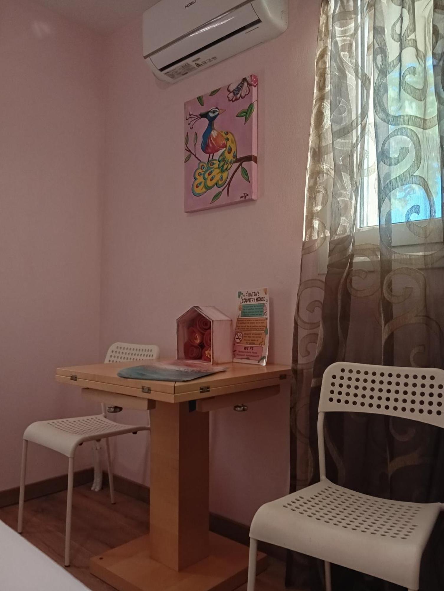 Katia 'S Country House Sikion Экстерьер фото