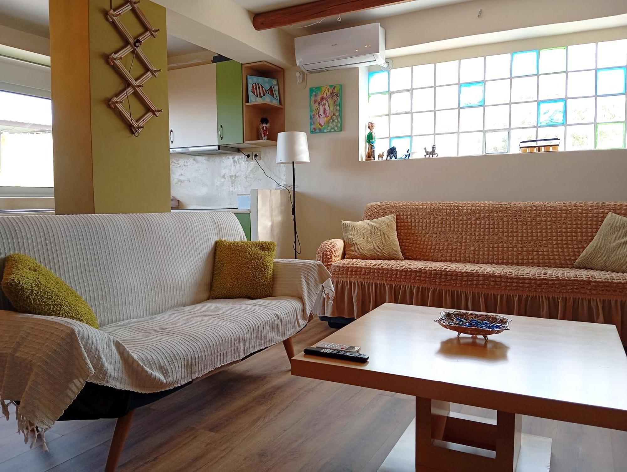 Katia 'S Country House Sikion Экстерьер фото